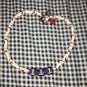 Texas rangers necklace